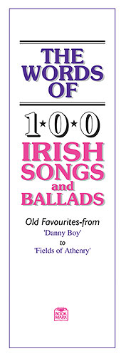John Loesburg: The Words Of 100 Irish Songs And Ballads: Voice: Mixed Songbook