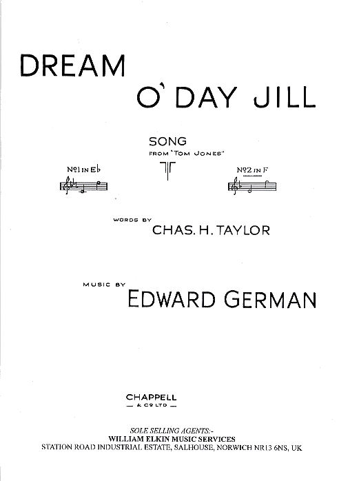 Edward German: Dream O' Day Jill: High Voice: Vocal Work