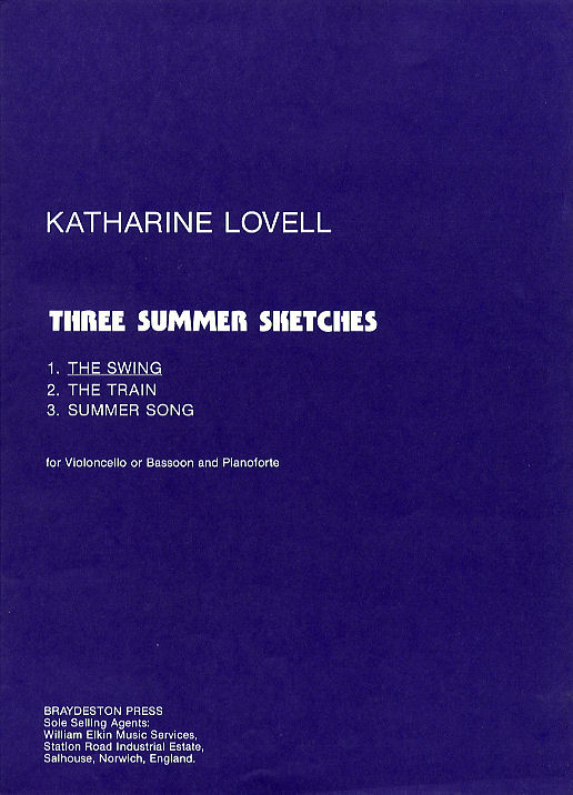 Katharine Lovell: The Swing: Mixed Trio: Instrumental Work