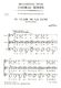 Au Clair De La Lune: SSAA: Vocal Score