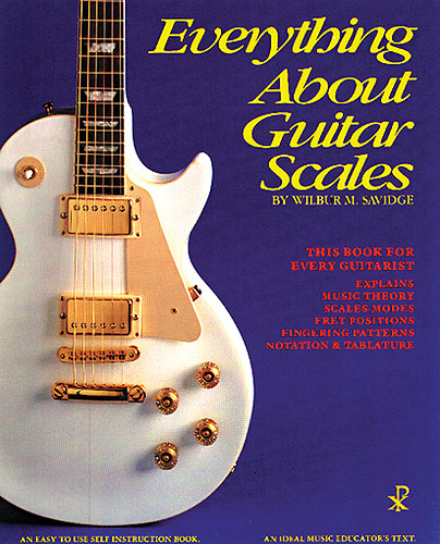 William M Savidge: Everything About Guitar Scales: Guitar: Instrumental