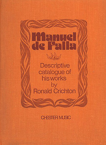 Ronald Crichton: Manuel De Falla: Reference