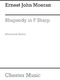 E.J. Moeran: Rhapsody In F Sharp (Miniature Score): Piano: Instrumental Work