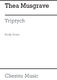 Thea Musgrave: Triptych for Tenor and Orchestra: Tenor: Study Score