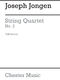 Joseph Jongen: String Quartet No.2: String Quartet: Score and Parts