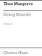 Thea Musgrave: String Quartet: String Quartet: Score