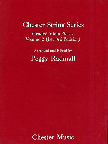 P. Radmall: Chester String Series Viola Book 2: Viola: Instrumental Album