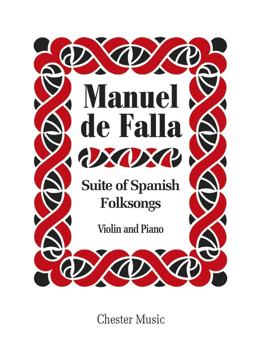 Manuel de Falla: Suite Populaire Espagnol: Violin: Instrumental Album