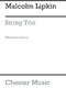 Malcolm Lipkin: String Trio (Miniature Score): String Trio: Miniature Score