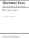 Giovanni Boni: Sonata In G Major: Oboe: Instrumental Work