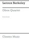 Lennox Berkeley: Oboe Quartet Op.70 (Miniature Score): Oboe: Score