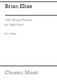Brian Elias: 5 Pieces For The Right Hand: Piano: Instrumental Album
