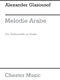 Alexander Glazunov: Melodie Arabe: Violin: Instrumental Work