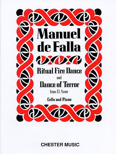 Manuel de Falla: Ritual Fire Dance / Dance of Terror: Cello: Instrumental Work