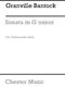 Granville Bantock: Solo Cello Sonata In G Minor: Cello: Instrumental Work