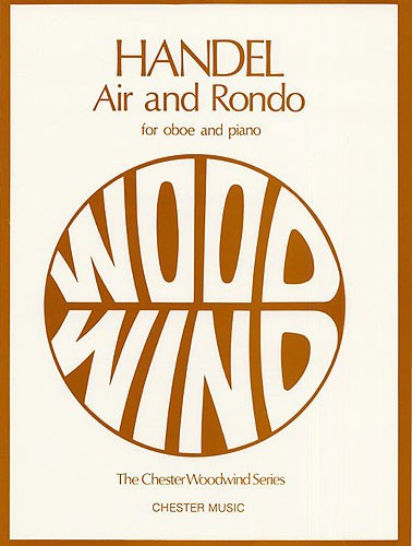 Georg Friedrich Händel: Air And Rondo: Oboe: Instrumental Work