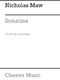 Nicholas Maw: Sonatine: Flute: Instrumental Work