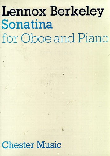 Lennox Berkeley: Sonatina For Oboe And Piano: Oboe: Instrumental Work
