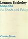 Lennox Berkeley: Sonatina For Oboe And Piano: Oboe: Instrumental Work