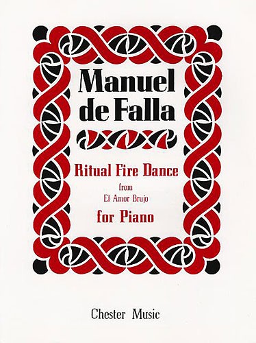 Manuel de Falla: Ritual Fire Dance From El Amor Brujo: Piano: Instrumental Work