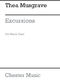 Thea Musgrave: Excursions 8 Pieces For Piano Duet: Piano Duet: Instrumental Work