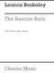 Lennox Berkeley: Beacon Barn Op.14 No.2: Medium Voice: Instrumental Work