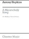 Antony Hopkins: A Melancholy Song: Medium Voice: Single Sheet