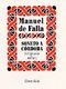 Manuel de Falla: Soneto A Cordoba: High Voice: Instrumental Work