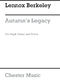 Lennox Berkeley: Autumn's Legacy Op.58: High Voice: Instrumental Work