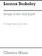 Lennox Berkeley: Songs Of The Half-Light Op.65: High Voice: Instrumental Work