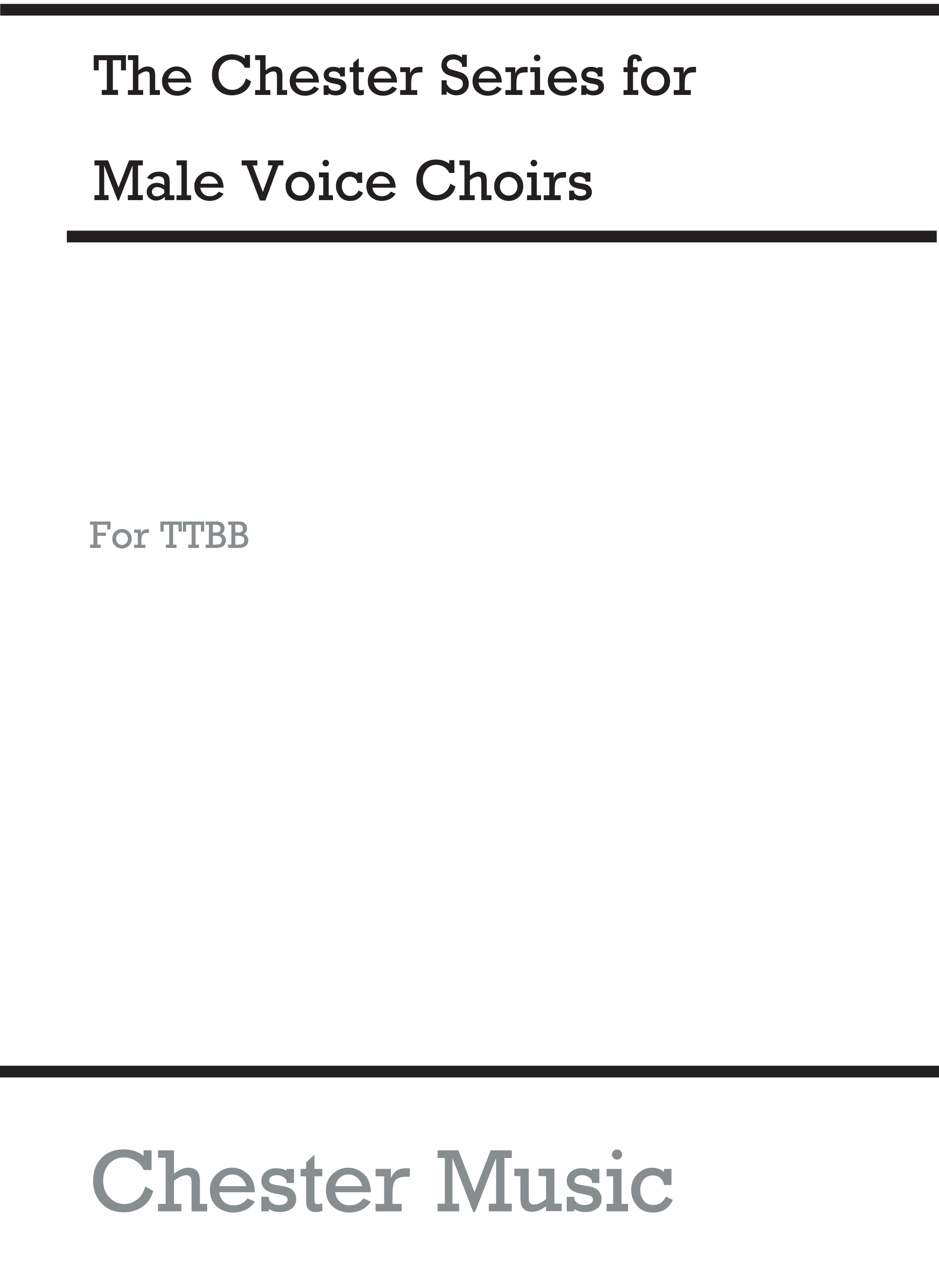 Antonn Dvo?k: Village Gossip: TTBB: Vocal Score