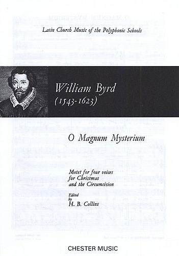 William Byrd: O Magnum Mysterium: SATB: Vocal Score
