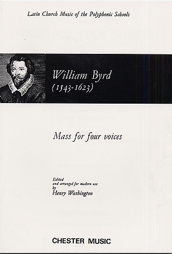 William Byrd: Mass For 4 Voices: SATB: Vocal Score