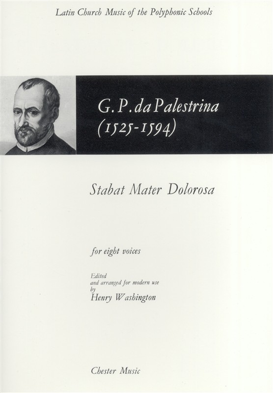 Giovanni Palestrina: Stabat Mater Dolorosa: SATB: Vocal Score