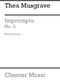 Thea Musgrave: Impromptu No.2: Wind Ensemble: Study Score