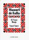 Manuel de Falla: El Amor Brujo: Voice: Instrumental Work
