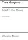 Thea Musgrave: Marko The Miser - A Play For Children: Voice: Vocal Score