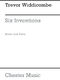 Trevor Widdicombe: Six Inventions: String Ensemble: Score and Parts