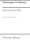 Christopher Le Fleming: Bramshaw Folly: Concert Band: Score and Parts