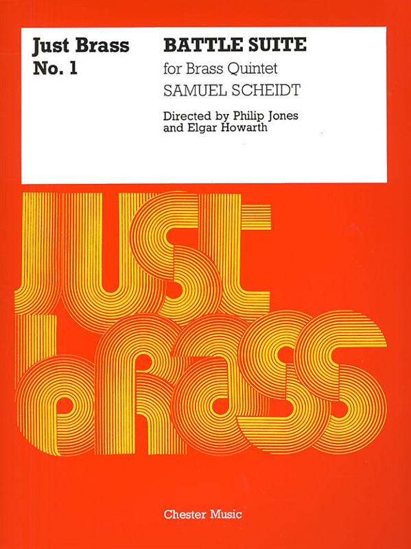 Samuel Scheidt: Battle Suite: Brass Ensemble: Instrumental Work