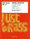 John Iveson: Frre Jacques: Brass Ensemble: Instrumental Work