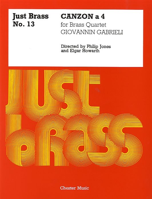 Giovanni Gabrieli: Canzon: Brass Ensemble: Instrumental Work