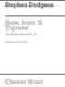 Stephen Dodgson: Suite For Brass Septet: Brass Ensemble: Instrumental Work