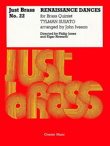 Tielman Susato: Renaissance Dances: Brass Ensemble: Instrumental Work