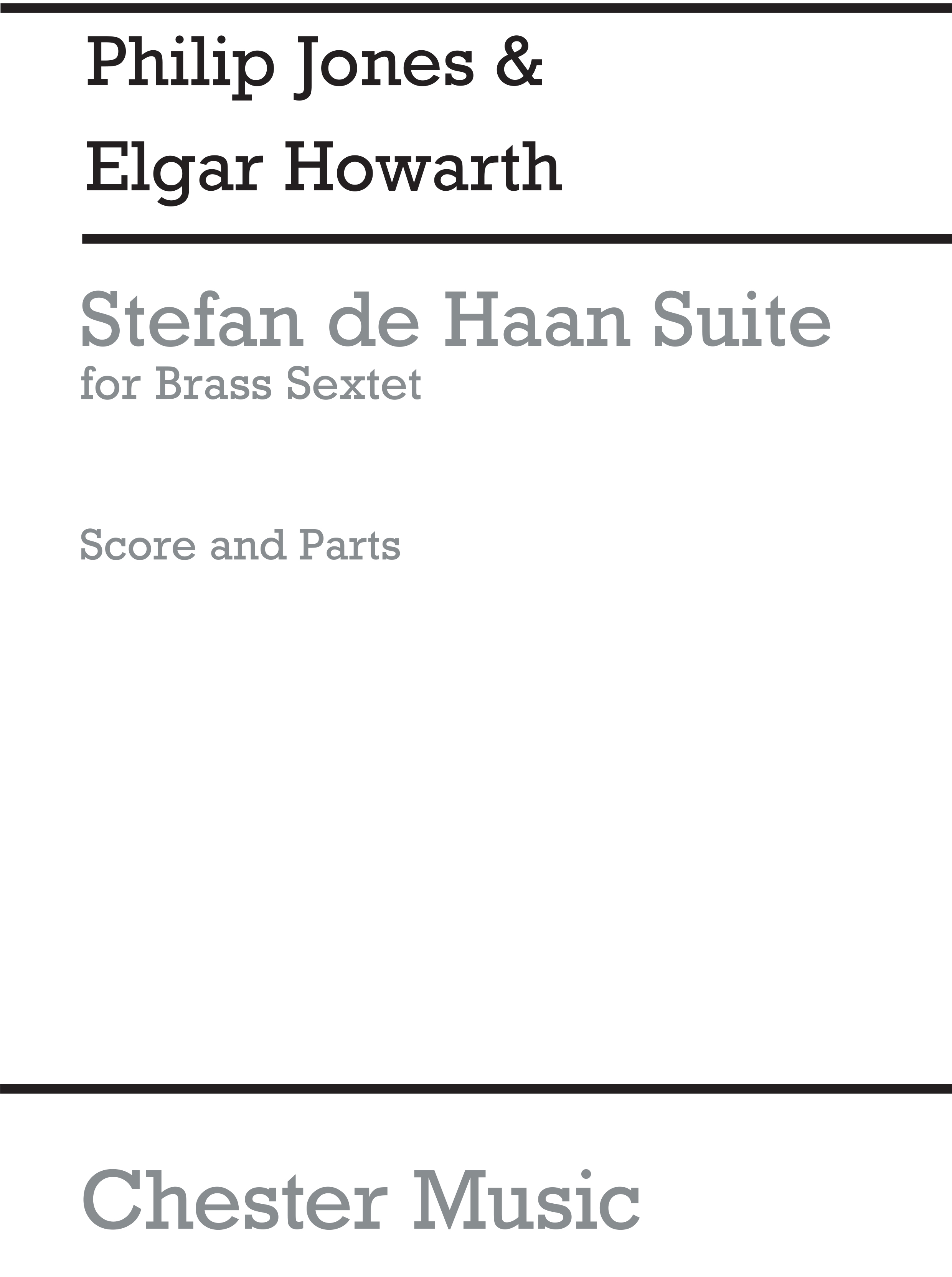 Jan de Haan: Suite For Brass Sextet: Brass Ensemble: Instrumental Work