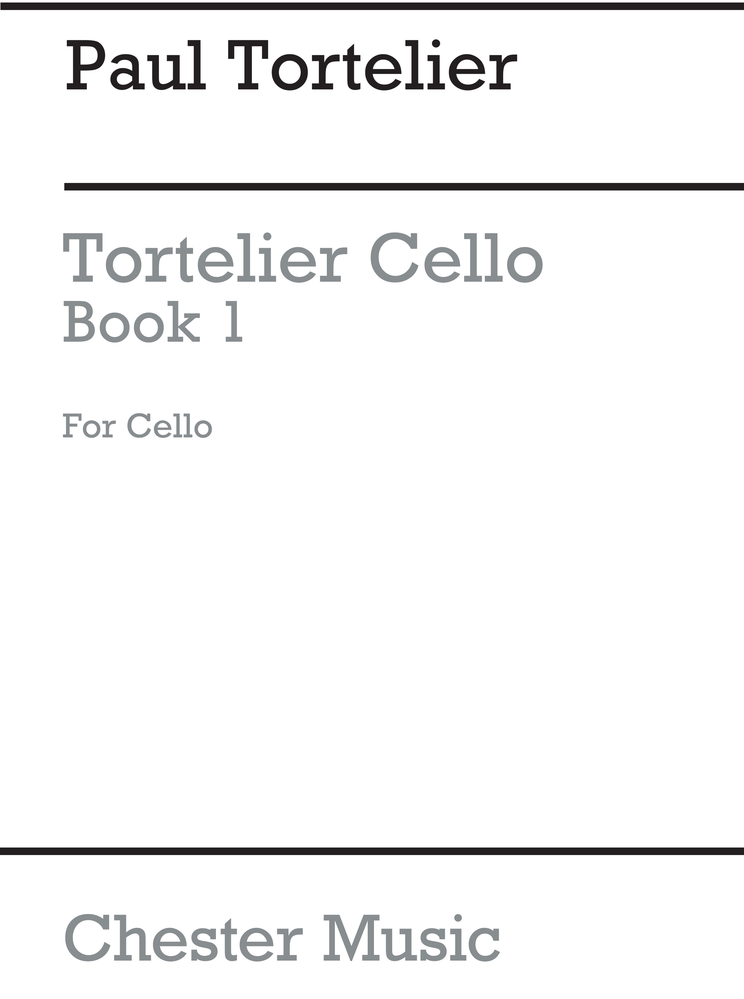 Paul Tortelier: Cello 1: Cello: Instrumental Album