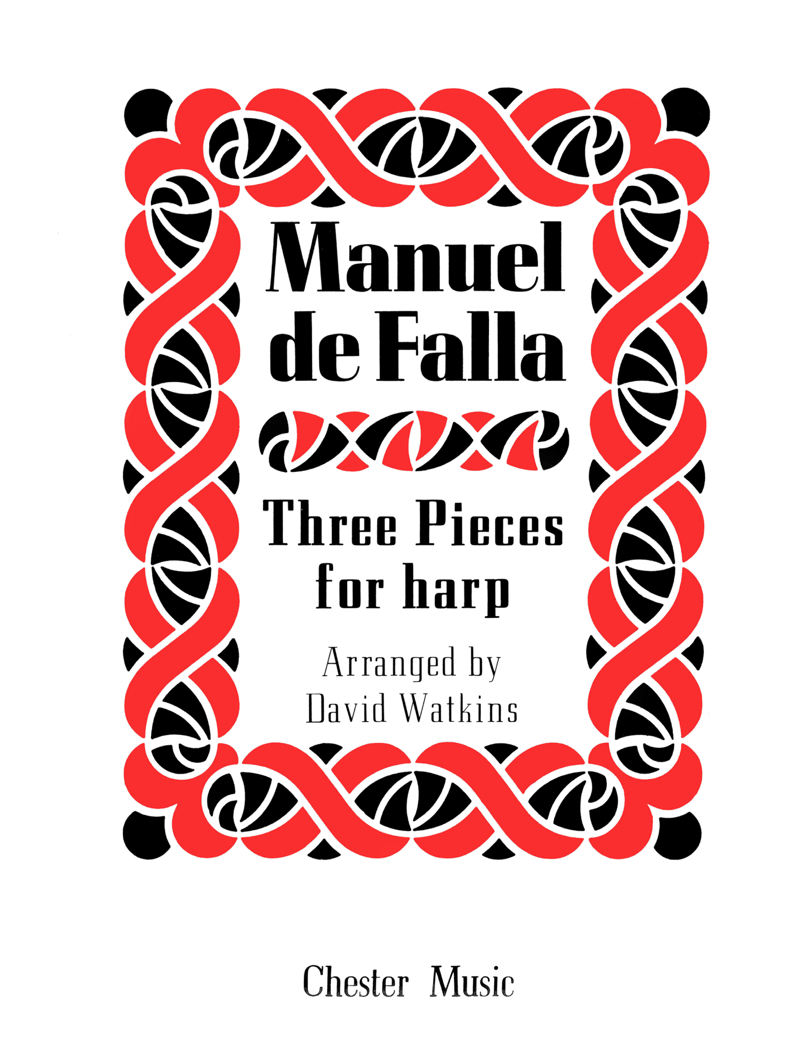 Manuel de Falla: Three Pieces For Harp: Harp: Instrumental Album