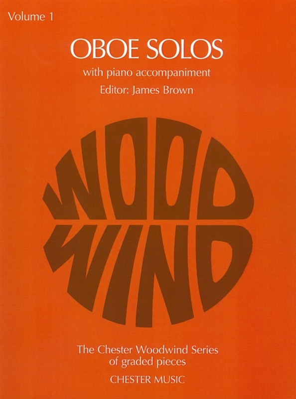 James Brown: Oboe Solos 1: Oboe: Instrumental Album