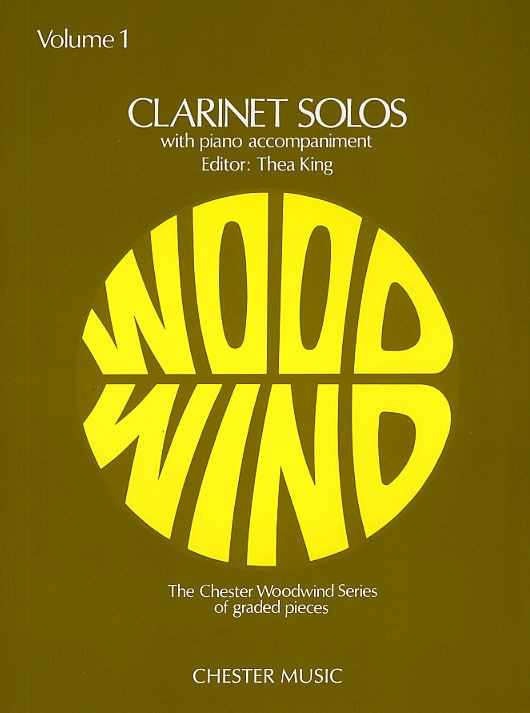 Clarinet Solos Volume 1: Clarinet: Instrumental Album