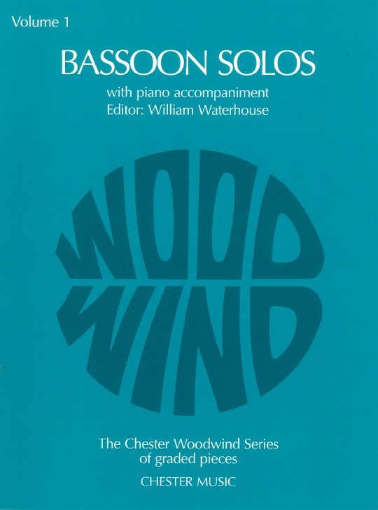 Bassoon Solos Volume 1: Bassoon: Instrumental Album